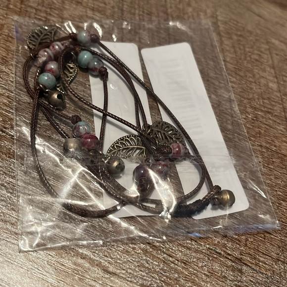 Layered Boho Style Bracelet (New) - Picture 5 of 6